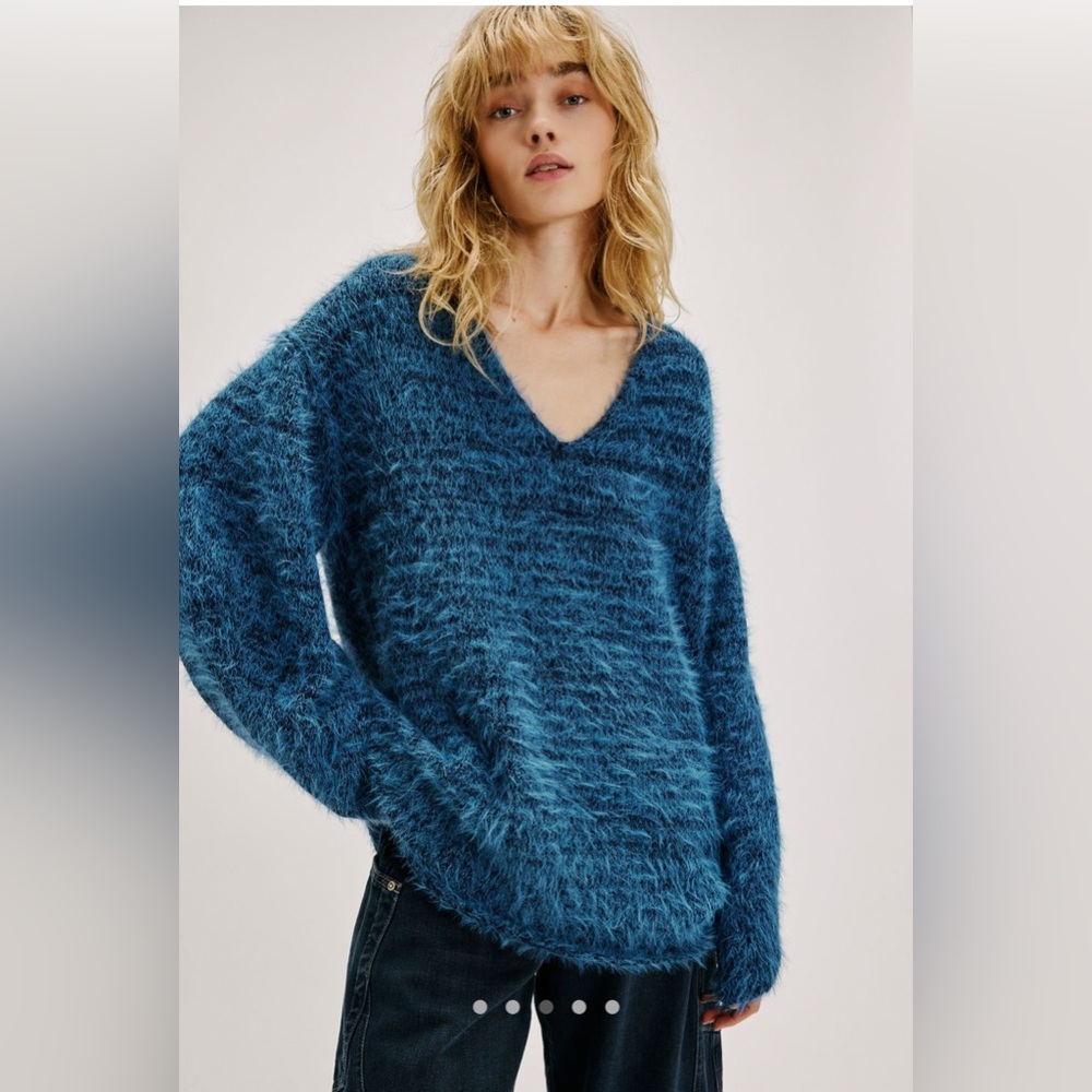 NWT Free People Sparrow Pullover - Picture 3 of 7